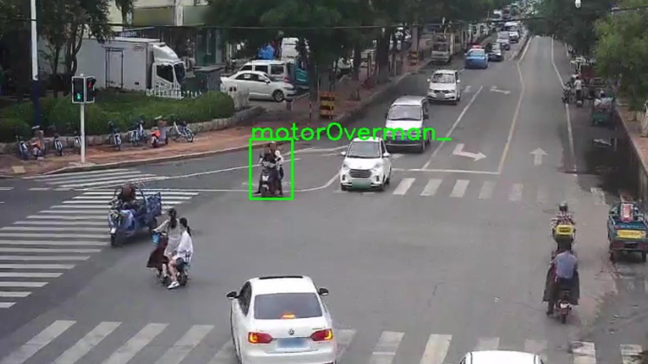 電動(dòng)車/摩托車駕乘人員不戴頭盔