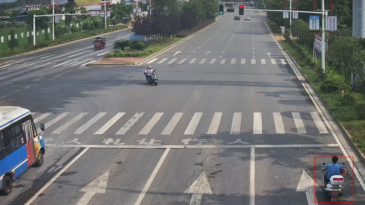 電動(dòng)車/摩托車駕乘人員不戴頭盔